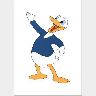 Donald Duck Posters and Art